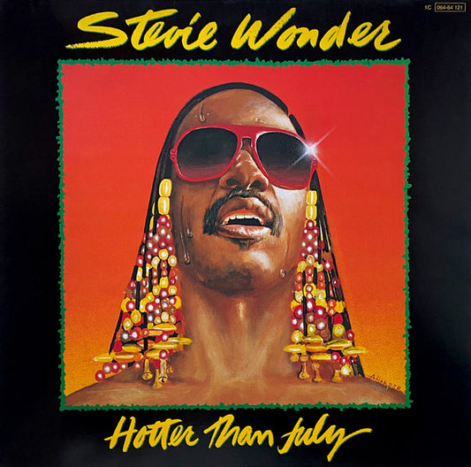 Stevie Wonder : Hotter Than July (LP, Album, Gat)