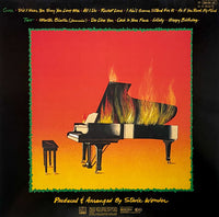 Stevie Wonder : Hotter Than July (LP, Album, Gat)