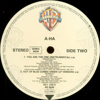 a-ha : You Are The One (12" Remix) (12", Maxi)