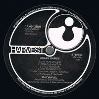 Machiavel : Urban Games (LP, Album)