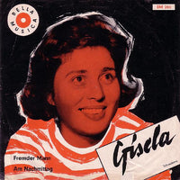 Gisela Jonas : Fremder Mann (7", Single)