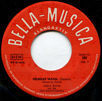 Gisela Jonas : Fremder Mann (7", Single)
