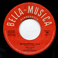 Gisela Jonas : Fremder Mann (7", Single)