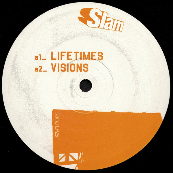 Slam : Alien Radio (2xLP)