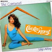 Christin Sargent : The Carousel (7", Single)