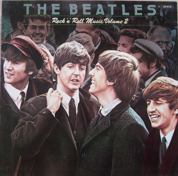 The Beatles : Rock 'n' Roll Music, Volume 2 (LP, Comp)