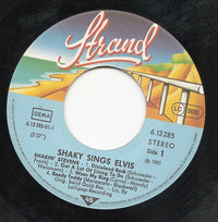 Shakin' Stevens : Shaky Sings Elvis (7")