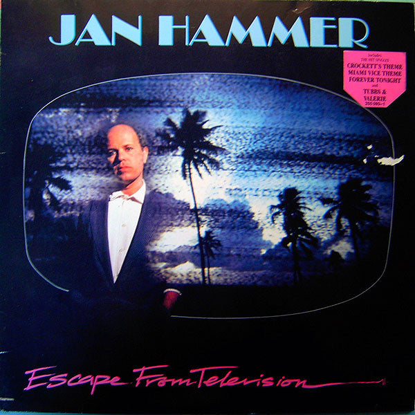 Jan Hammer : Escape From Television (LP, Album)
