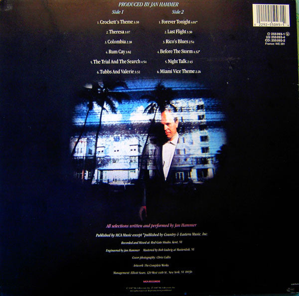 Jan Hammer : Escape From Television (LP, Album)