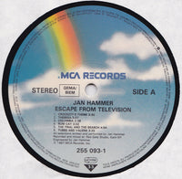 Jan Hammer : Escape From Television (LP, Album)