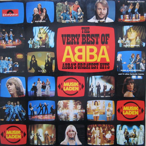 ABBA : The Very Best Of ABBA (ABBA's Greatest Hits) (2xLP, Comp, Gat)