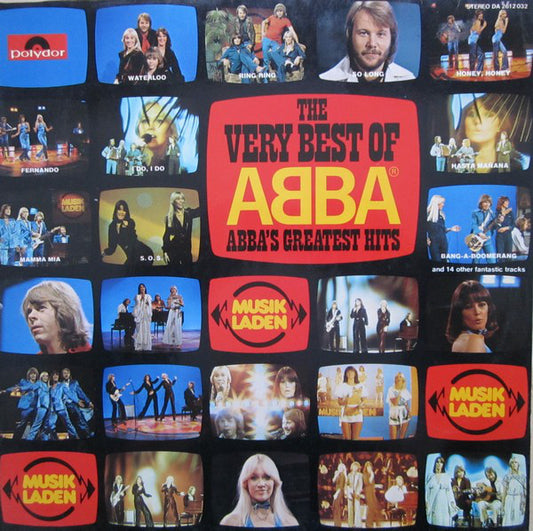 ABBA : The Very Best Of ABBA (ABBA's Greatest Hits) (2xLP, Comp, Gat)
