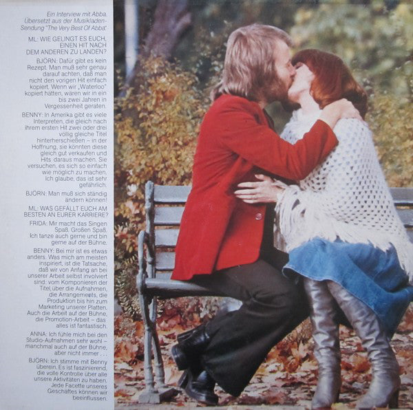 ABBA : The Very Best Of ABBA (ABBA's Greatest Hits) (2xLP, Comp, Gat)