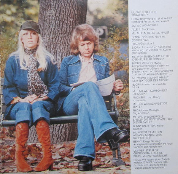 ABBA : The Very Best Of ABBA (ABBA's Greatest Hits) (2xLP, Comp, Gat)