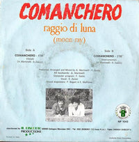 Raggio Di Luna : Comanchero (7")
