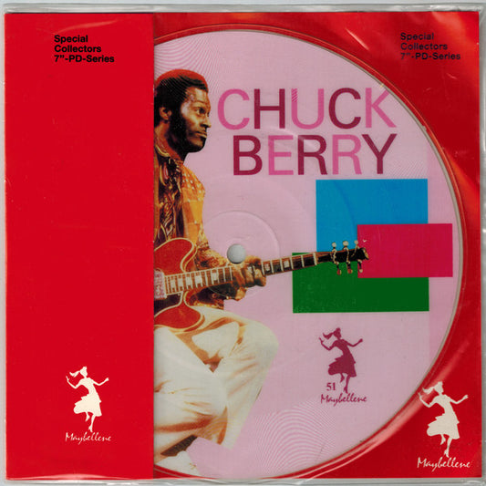Chuck Berry : Johnny B. Goode / Around And Around (7", Single, Ltd, Pic, S/Edition)