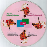 Chuck Berry : Johnny B. Goode / Around And Around (7", Single, Ltd, Pic, S/Edition)