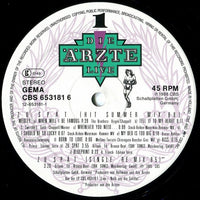 Die Ärzte : Zu Spät (Hit Summer Mix '88) (12", Maxi)
