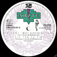 Die Ärzte : Zu Spät (Hit Summer Mix '88) (12", Maxi)