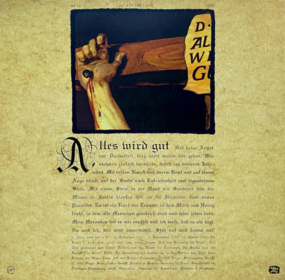 Die Toten Hosen : Alles Wird Gut (12")
