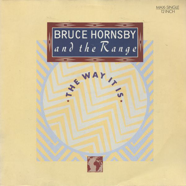 Bruce Hornsby And The Range : The Way It Is (12", Maxi)