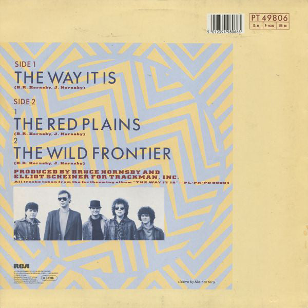 Bruce Hornsby And The Range : The Way It Is (12", Maxi)