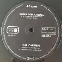 Phil Carmen : On My Way In L.A. (Extended Club•Mix) (12", Maxi)