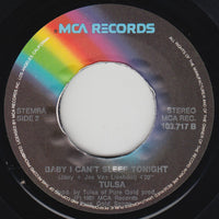 Tulsa (3) : Can I See You Tonight (7", Single)