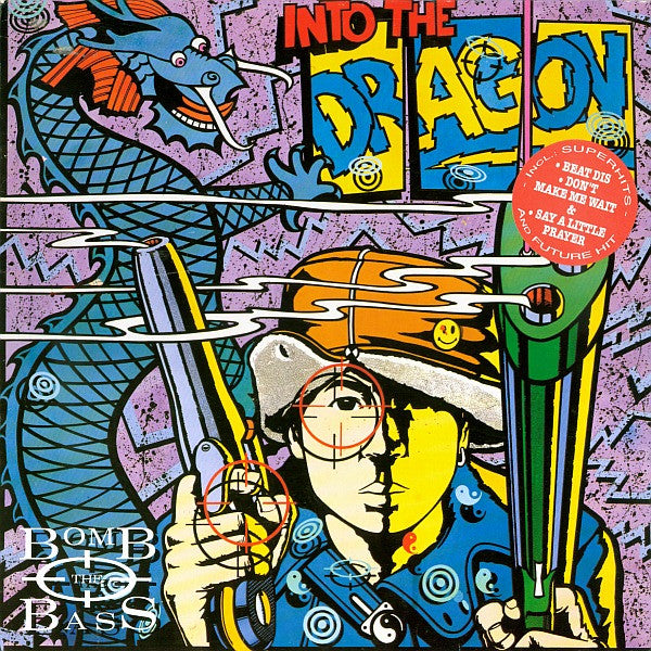 Bomb The Bass : Into The Dragon (LP, Album)
