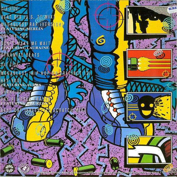 Bomb The Bass : Into The Dragon (LP, Album)