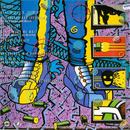 Bomb The Bass : Into The Dragon (LP, Album)