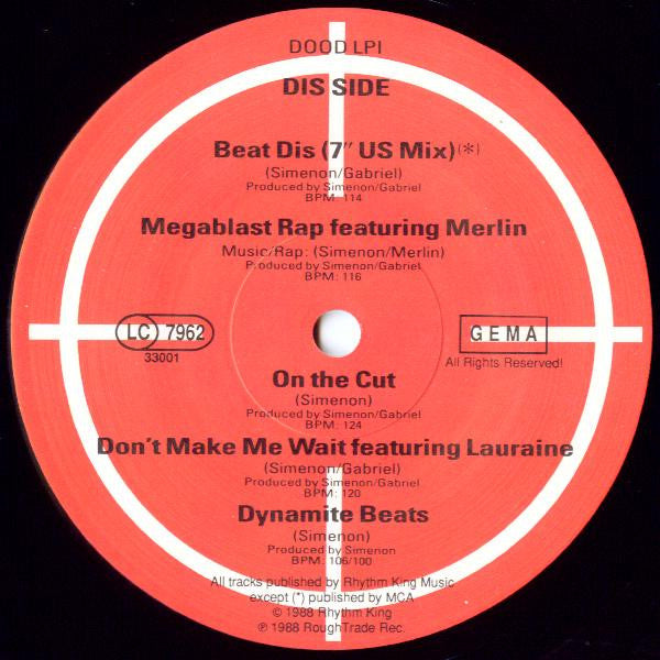 Bomb The Bass : Into The Dragon (LP, Album)