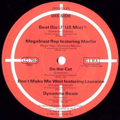 Bomb The Bass : Into The Dragon (LP, Album)