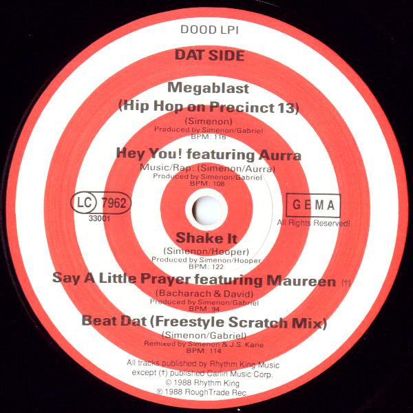 Bomb The Bass : Into The Dragon (LP, Album)