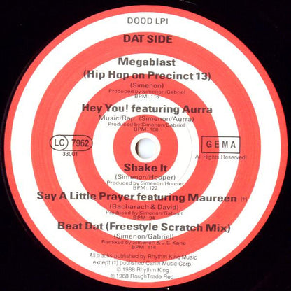 Bomb The Bass : Into The Dragon (LP, Album)