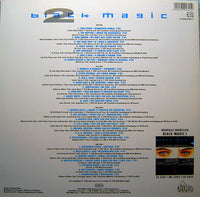 Various : Black Magic 2 - 30 Most Beautiful Black And Soul Ballads (2xLP, Comp)