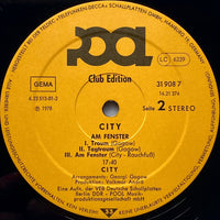 City (3) : City (LP, Album, Club, RE)