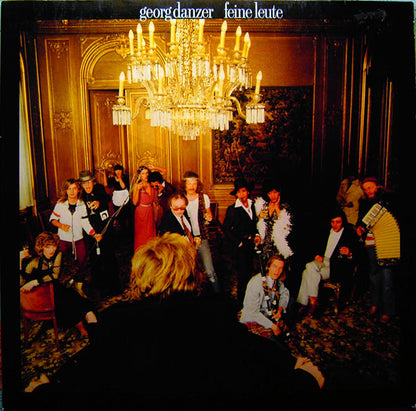 Georg Danzer : Feine Leute (LP, Album, Inj)