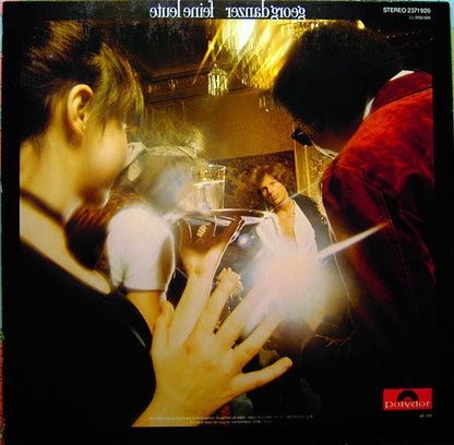 Georg Danzer : Feine Leute (LP, Album, Inj)