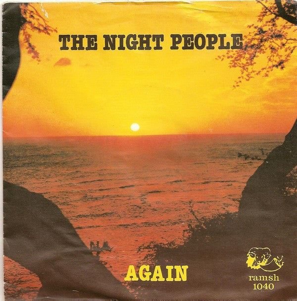 The Night People : Again (7", Single)