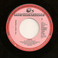The Night People : Again (7", Single)