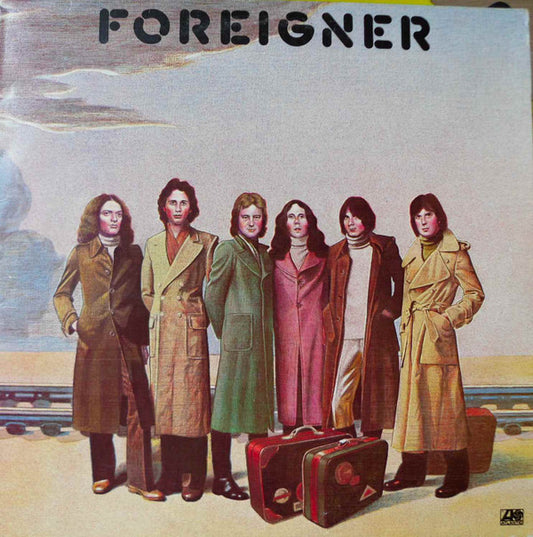 Foreigner : Foreigner (LP, Album)