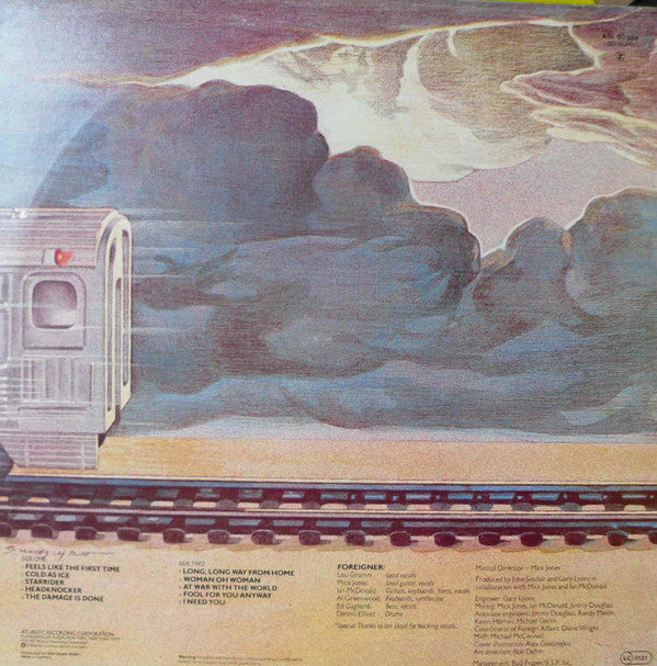 Foreigner : Foreigner (LP, Album)
