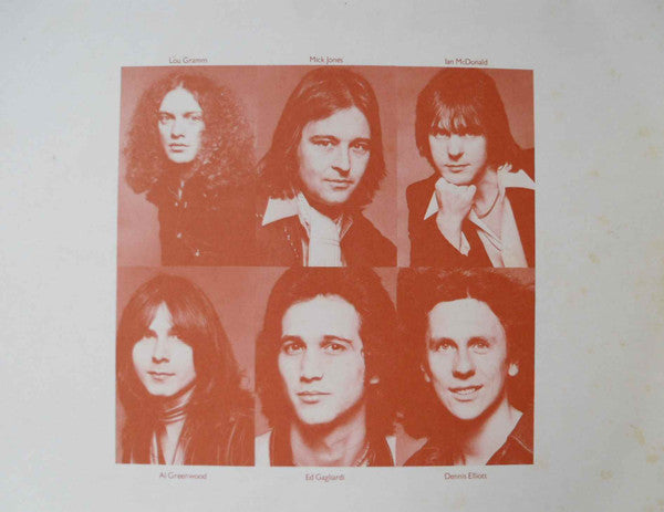 Foreigner : Foreigner (LP, Album)