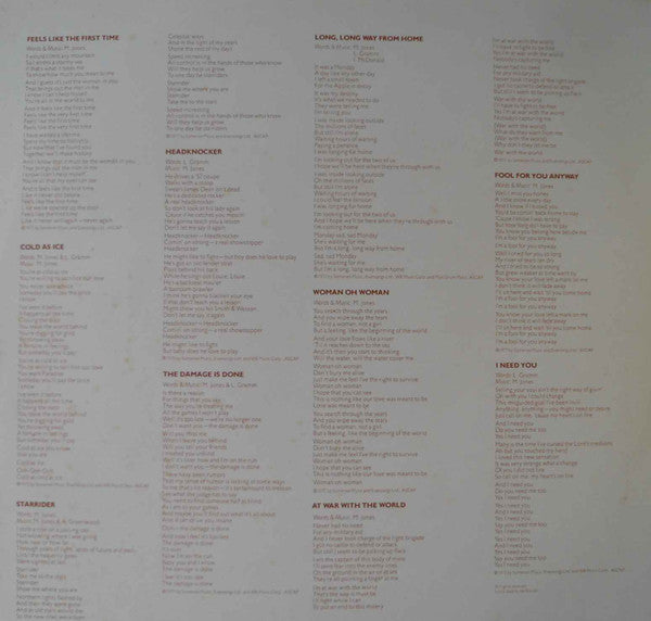 Foreigner : Foreigner (LP, Album)
