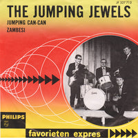 The Jumping Jewels : Jumping Can-Can / Zambesi  (7", Single, Mono)