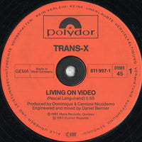 Trans-X : Living On Video / Digital World (12", Maxi, Bla)