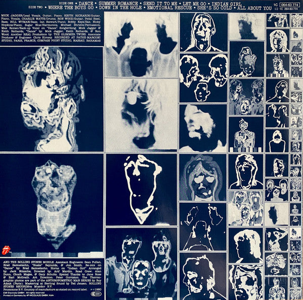 The Rolling Stones : Emotional Rescue (LP, Album)
