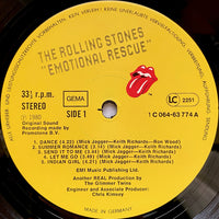 The Rolling Stones : Emotional Rescue (LP, Album)