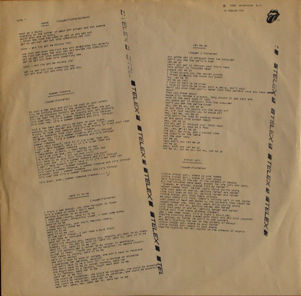 The Rolling Stones : Emotional Rescue (LP, Album)